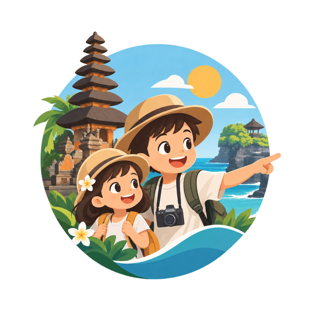 Bali Little Explorer Logo